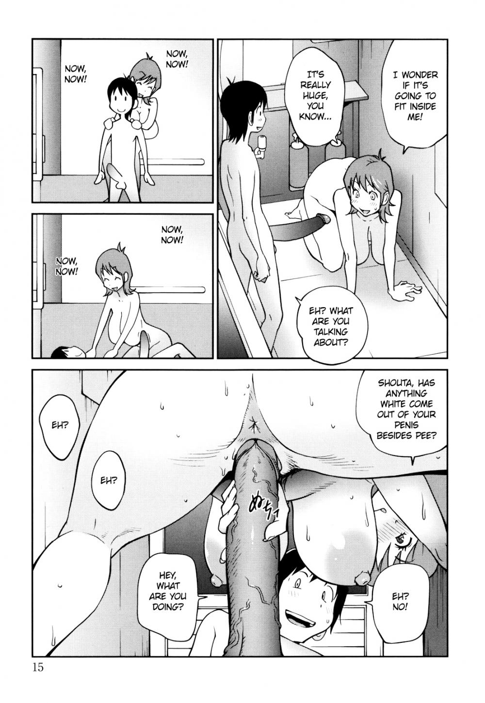 Hentai Manga Comic-Naked Party-Chapter 1-15